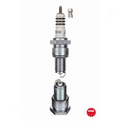 NGK BPR6EIX (6637) - Iridium IX Spark Plug