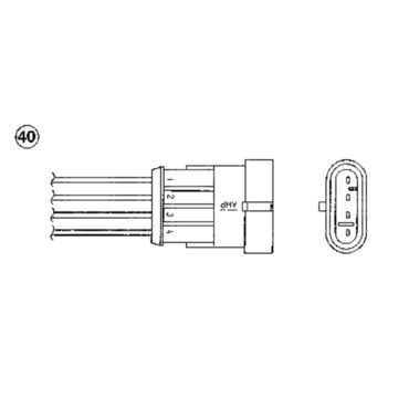 NGK 7978 - Sonda Lambda