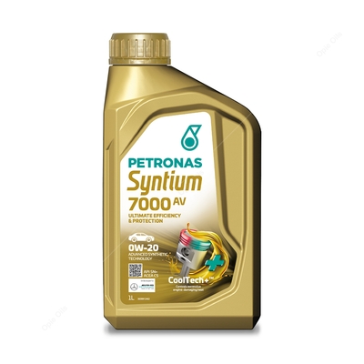 PETRONAS Syntium 7000 AV 0W-20 Fully Synthetic Car Engine Oil