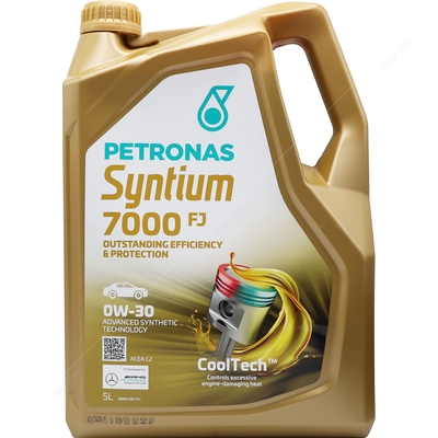 PETRONAS Syntium 7000 FJ 0W-30