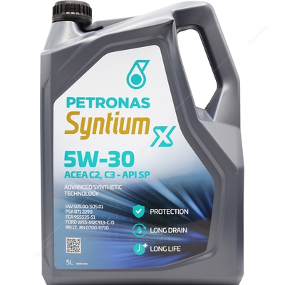 PETRONAS Syntium X 5W-30 Fully Synthetic Car Engine Oil