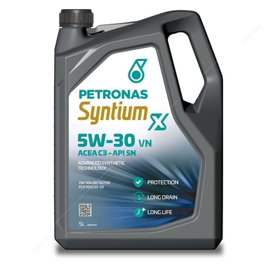 PETRONAS Syntium X VN 5W-30 Fully Synthetic Car Engine Oil