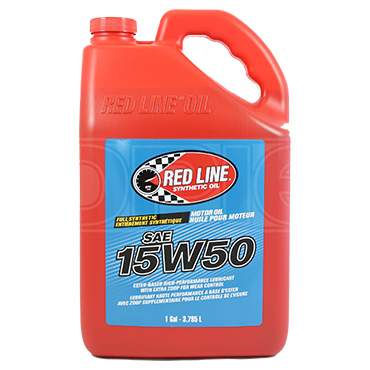 RED LINE High Performance Synthetic Motor Oil 15w-50