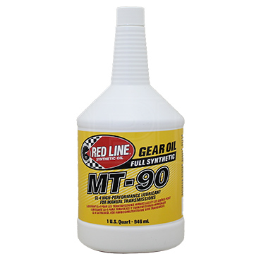 SAE 75W-90 Synthetic Gear Oil GL-5 - 1 Gallon (4 Quarts) For Differentials & Transmissions