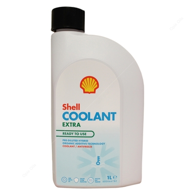 Shell Coolant Extra Ready To Use - 4L 4 Litres 550061800 Antifreeze