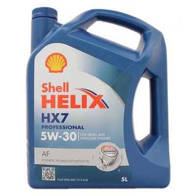 Shell Helix HX7 AF 5w-30 Professional Synthetic Technology Engine Oil