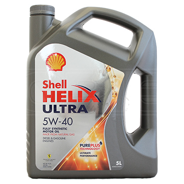 Shell Helix Ultra 5W-40 Pure Plus Fully Synthetic Engine Oil