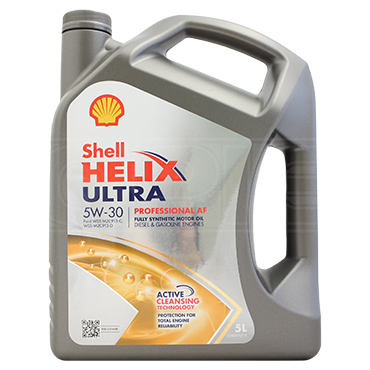 Shell Helix Ultra Professional AF 5w-30 Fully Synthetic Engine Oil