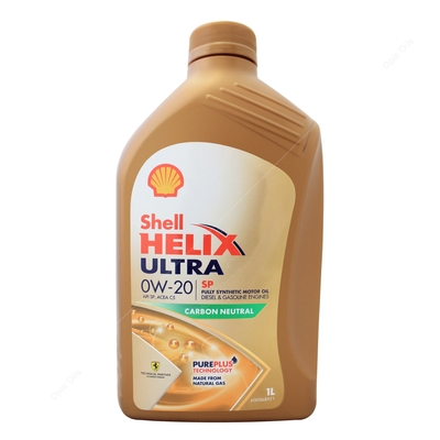 Shell Helix Ultra SP 0W-20 Pure Plus Fully Synthetic Car Engine Oil