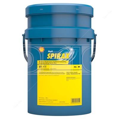 Shell Spirax S5 ATE 75W-90 Synthetic Technology High Performance