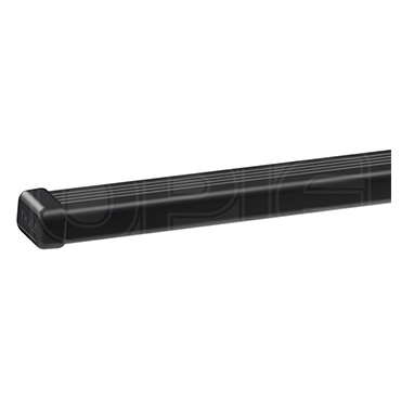 Thule evo best sale squarebar 127