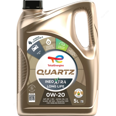 TotalEnergies Quartz Ineo Xtra Long Life 0w-20 Fully