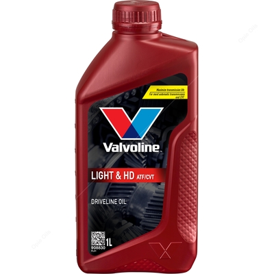 Valvoline ATF CVT Fluid - Light & Heavy Duty