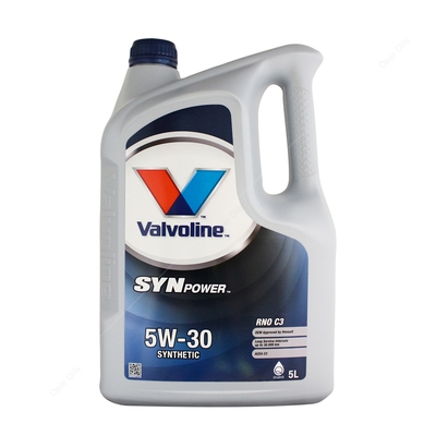 SYNPOWER MST C3 5W30 motor oil 4L, Valvoline