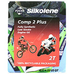 Silkolene Comp 2 Plus Advanced Synthetic Ester Ultra Low Smoke 2-Stroke
