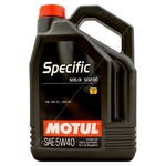 Motul Specific VW 505 01 502 00 5w-40 Fully Synthetic Car Engine Oil