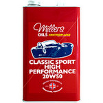 Millers Oils Classic Sport High Performance 20W-50 Fully Synthetic Engine Oil