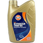 Gulf Syngear 75w-90 Fully Synthetic Car Gearbox Oil