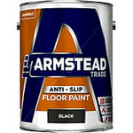 Armstead Trade Anti Slip Floor Paint - Black