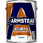 Armstead Trade Anti Slip Floor Paint - Yellow