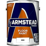 Armstead Trade Floor Paint - Red