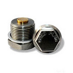 Gold Plug AP05S Magnetic Oil Drain Sump Plug AP-05S | Thread Diameter: 18mm | Thread Pitch: 1.5