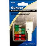 Gunson Auto Fuse and Tester Kit 13pc