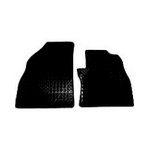 Tailored Rubber Mat Set Fits: Fiat Fiorino (2008 Onwards)