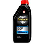 Texaco Havoline Super 2T-SX 2 Stroke Fully Synthetic Motorcycle Engine Oil