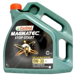 Castrol MAGNATEC Stop-Start 0W-30 C2 Fully Synthetic Car Engine Oil