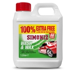 Simoniz Streak-Free Car Shampoo & Wax