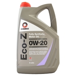 Comma Eco-Z 0w-20 Fully Synthetic Car Engine Oil - Old Label