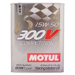 Motul 300V Competition 15w-50 Ester Synthetic Racing Car Engine Oil (Old Label)