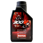 Motul 300V2 4T Factory Line 10w-50 Ester Synthetic Racing Motorcycle Engine Oil (Old Label)