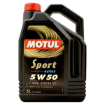 Motul Sport 5w-50 Ester Fully Synthetic Car Engine Oil