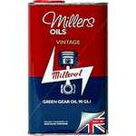 Millers Oils Vintage Green Gear Oil 90 GL1