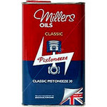 Millers Oils Classic Pistoneeze 30 Mineral Engine Oil