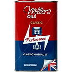 Millers Oils Classic Mineral 2T 2 Stroke Motorcycle Engine Oil