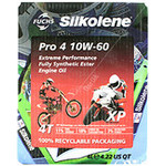 Silkolene PRO 4 10w-60 XP Full Synthetic Ester Bike Engine Oil