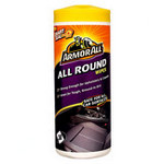Armor All All Round Strong Cleaning Wipes - For All Car Surfaces 