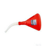 Fast Fill Funnel 230mm with Filter & Flexible Tube