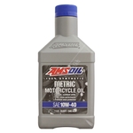 Amsoil 10w-40 Synthetic Metric Motorcycle Oil (MCF)