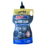 Amsoil Synthetic SEVERE Gear Oil 75w-140 Easy-Pack