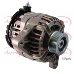 Apec Alternator Without Belt Pulley (AAL1507) Fits: Toyota