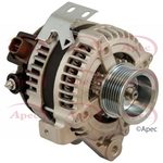 Apec Alternator Without Belt Pulley (AAL1568) Fits: Toyota