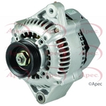 Apec Alternator Without Belt Pulley (AAL1651) Fits: Toyota