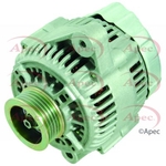 Apec Alternator Without Belt Pulley (AAL1652) Fits: Toyota