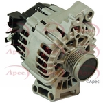 Apec Alternator With Freewheel Belt Pulley (AAL1732) Fits: Ford