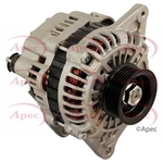 Apec Alternator Without Belt Pulley (AAL1747) Fits: Mitsubishi