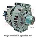 Apec Alternator Without Belt Pulley (AAL1813)